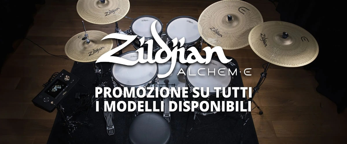 Zildjian Alchem-e Promo