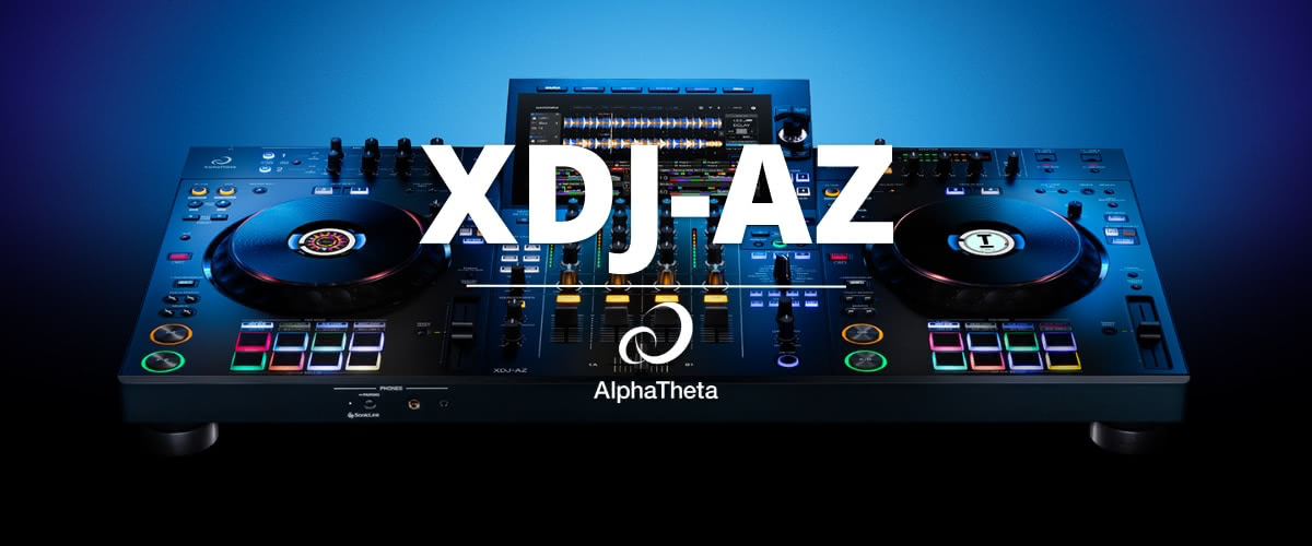 Alpha-Theta XDJ-AZ