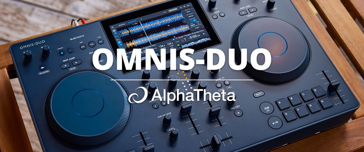 AlphaTheta Omnis-Duo