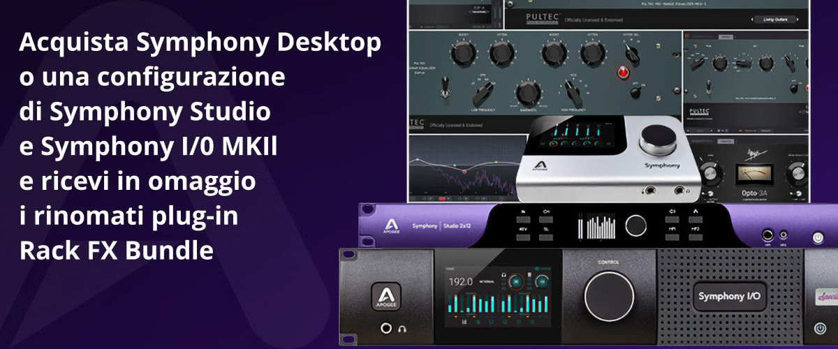 Apogee Symphony Promo 2025