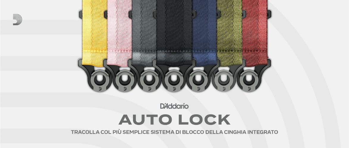 D'Addario Auto Lock