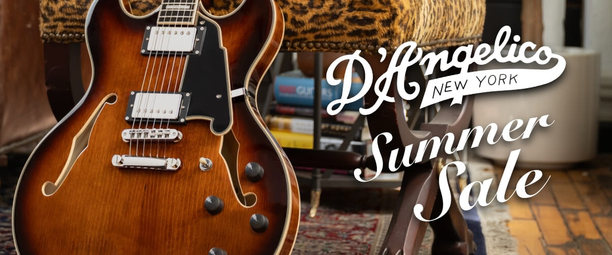 D'Angelico summer promo