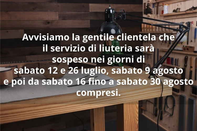 Servizio di liuteria