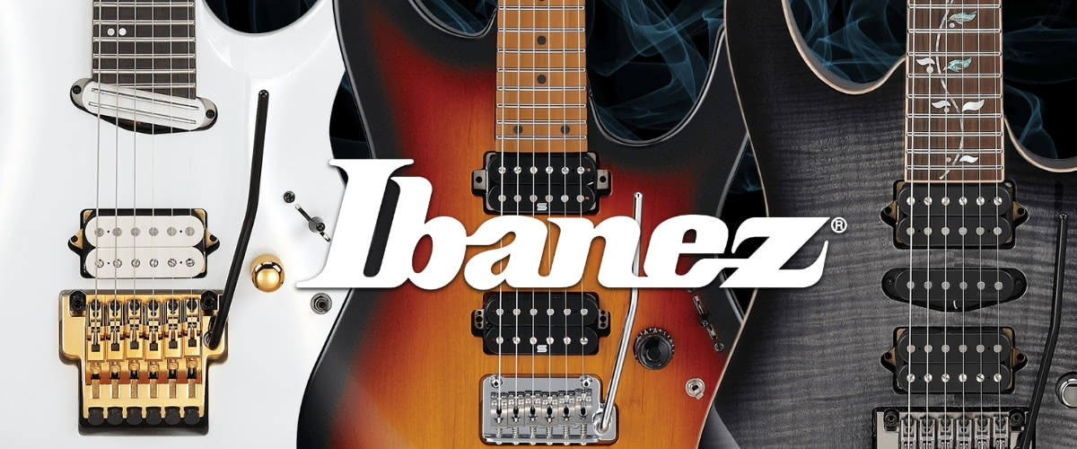 Ibanez guitars