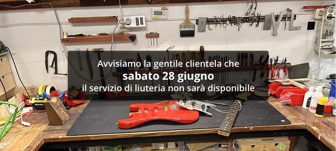 Liutaio 28 giugno 2025