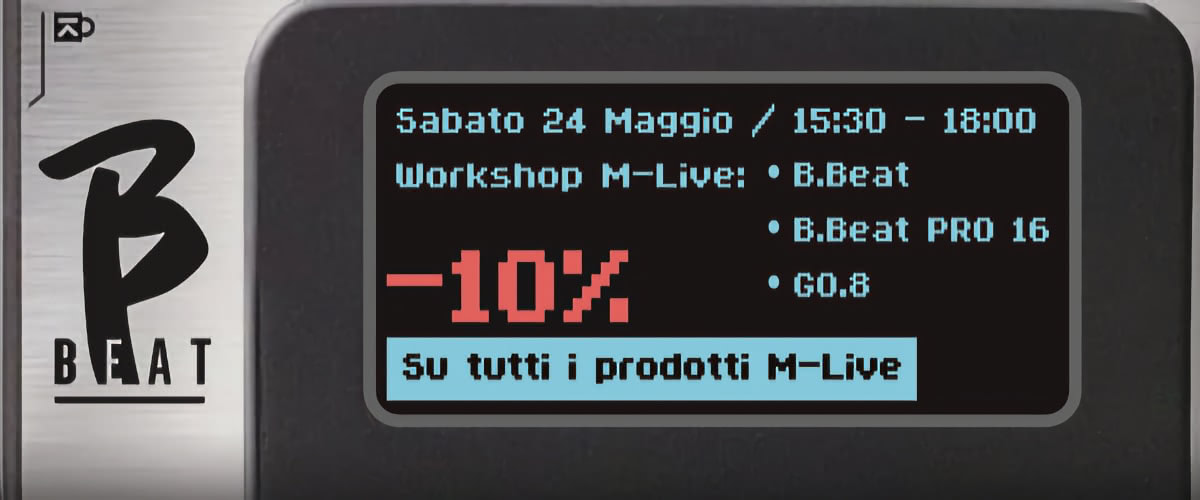 m-Live Workshop