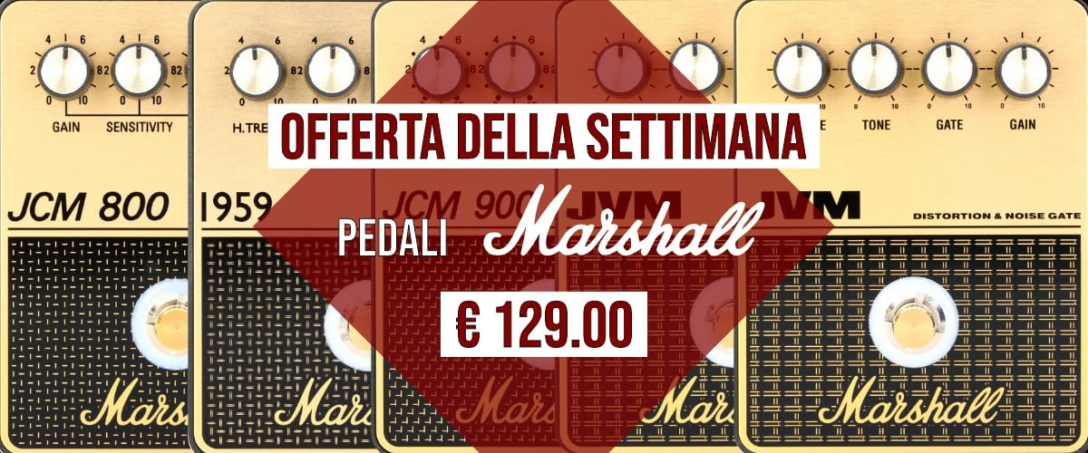 Offerta Marshall Pedals