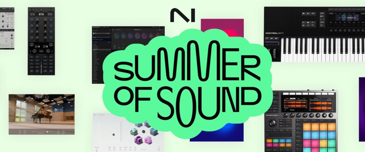 Native Instruments Summer of Sounds