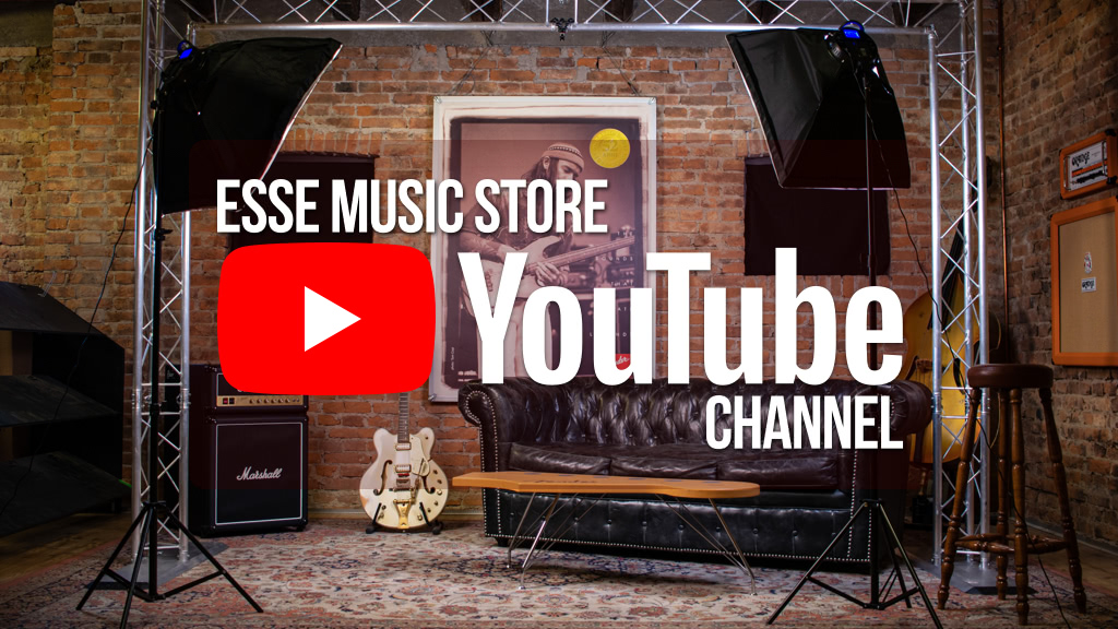 Your online musical instrument shop. Esse Music Store