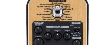 Acoustic guitar effects