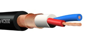 Microphones cables per meter