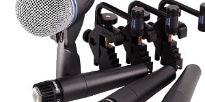 Microphones for drums