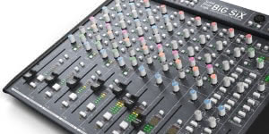 Studio analog mixers