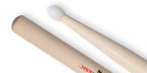Nylon tip drumsticks