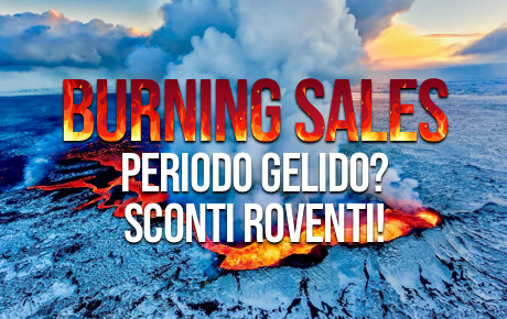 Burning Sales