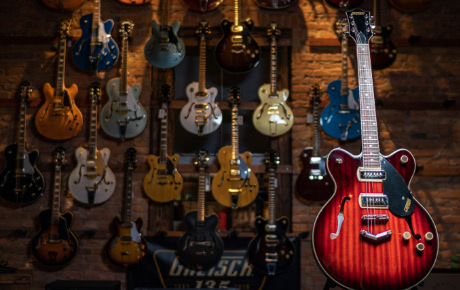 Quest'anno il regalo te lo facciamo noi! Suonaci un riff e vinci una Gretsch!