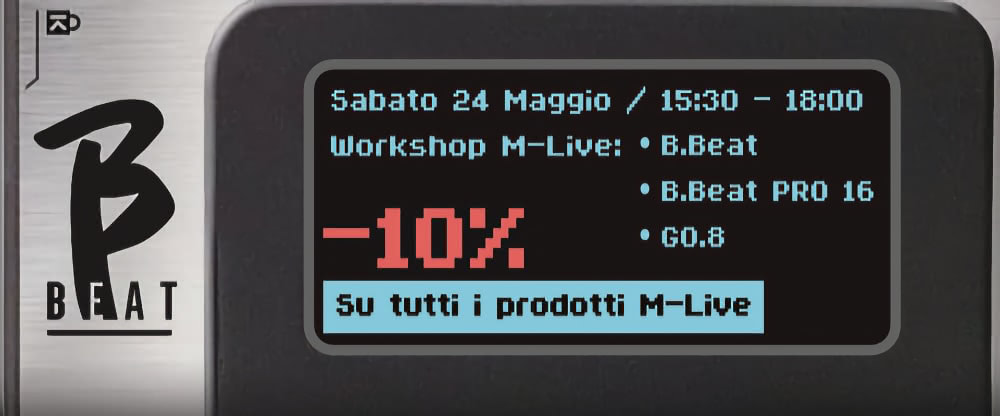 M-Live Workshop