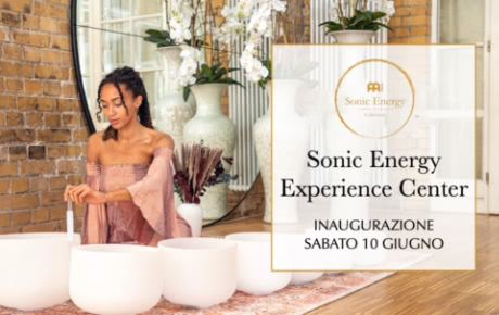 Inaugurazione Sonic Energy Experience Center